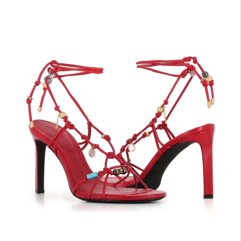 Zadig & Voltaire Alana Sandal Red Size 41